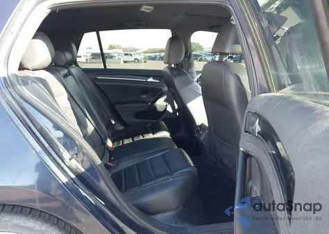 2016 Volkswagen Golf Gti Se 4-Door из США, поврежденный, VIN 3VW4T7AU9GM037281